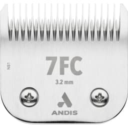 Andis CeramicEdge Detachable Blade, #7FC, 2 count
