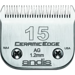 Andis CeramicEdge Detachable Blade, #15, 3/64 inch - 1.2 mm