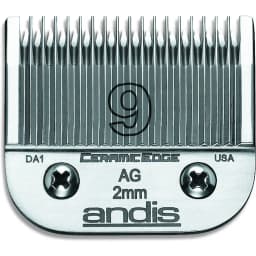 Andis CeramicEdge Detachable Blade, #9, 5/64 inch - 2 mm