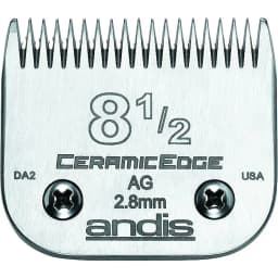 Andis CeramicEdge Detachable Blade, #8 1/2, 7/64 inch - 2.8 mm