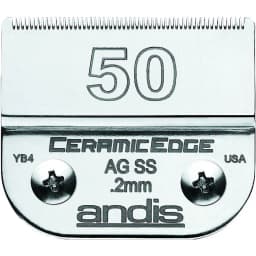 Andis CeramicEdge Detachable Blade, #50SS, 1/125 inch - 0.2 mm