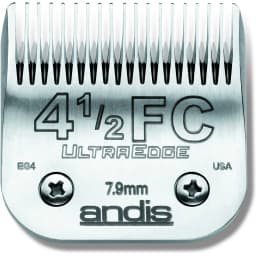 Andis UltraEdge Detachable Blade, #4 1/2FC, 5/16 inch - 7.9 mm