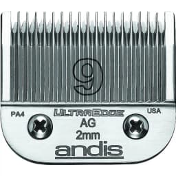Andis UltraEdge Detachable Blade, #9, 5/64 inch - 2 mm