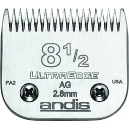 Andis UltraEdge Detachable Blade, #8 1/2, 7/64 inch - 2.8 mm