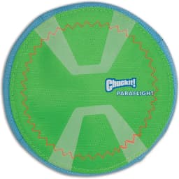 Chuckit! Paraflight Dog Toy, Small, Max Glow