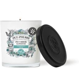 X- Pawsitively Fresh Dog & Cat Odor Eliminator Candle, 7.5-oz jar