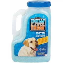 Paw Thaw Pet-Friendly Ice Melt for Dogs & Cats, 12-lb jug