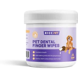 Finger Glove Cat & Dog Dental Wipes, 50 count