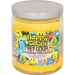 Happy Days Deodorizing Candle, 13-oz jar