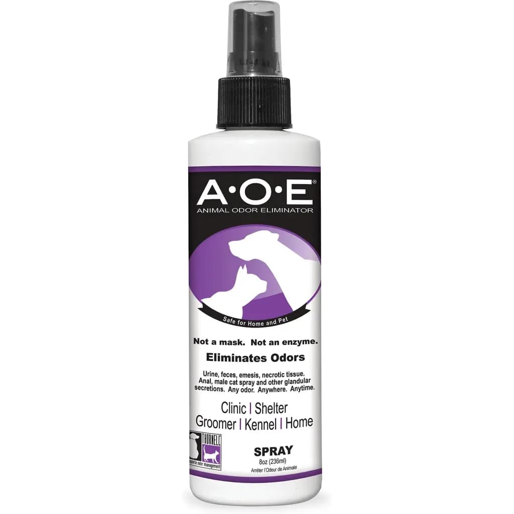 Thornell A.O.E Animal Odor Eliminator Spray, 8-fl oz bottle