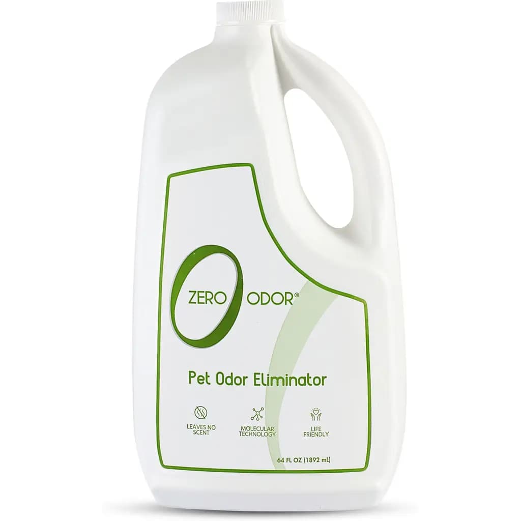 Zero Odor Pet Odor Eliminator, 64-fl oz bottle