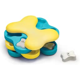 Tornado Puzzle Game Dog Toy, Yellow