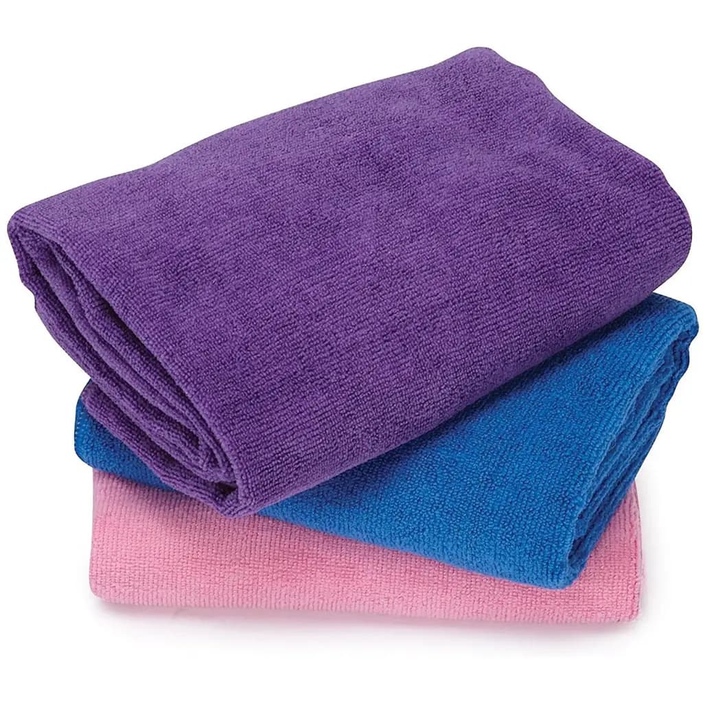 Microfiber Pet Towel, 3-Pack, 48 x 28 Assorted