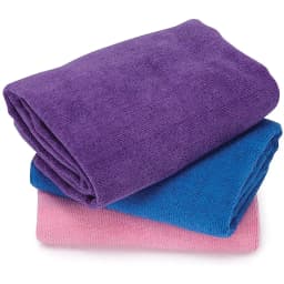 Microfiber Pet Towel, 3-Pack, 48 x 28 Assorted