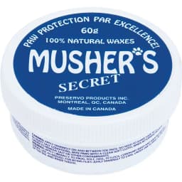 Musher's Secret Paw Protection Natural Dog Wax, 60-g jar