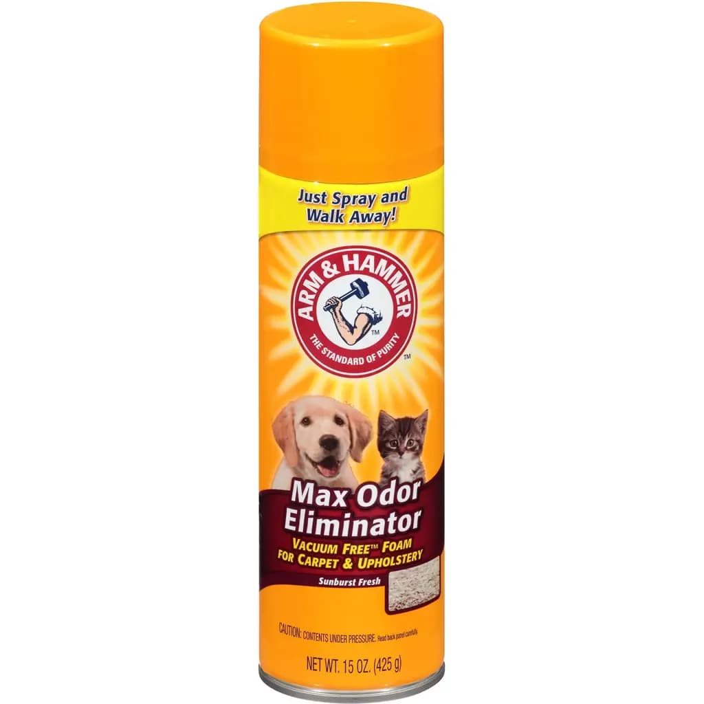 Arm & Hammer Litter Max Dog & Cat Odor Eliminator, 15-fl oz bottle