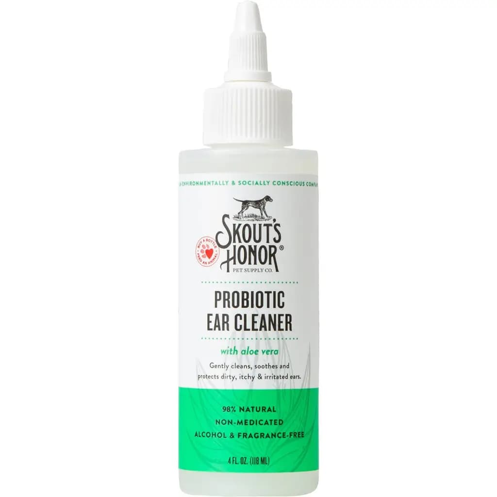 Probiotic Dog Ear Cleaner, 4-fl oz bottle