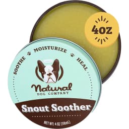 Natural Dog Company Snout Soother Dog Healing Balm, 4-fl oz tin