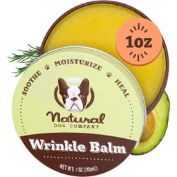 Natural Dog Company Dog Wrinkle Balm, 1-fl oz tin