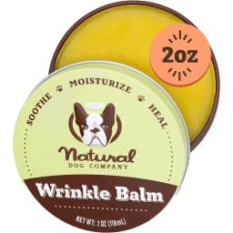 Natural Dog Company Dog Wrinkle Balm, 2-fl oz tin
