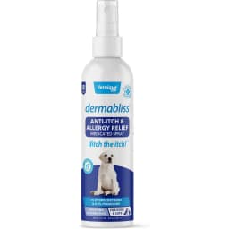 Dermabliss Anti-Itch & Allergy Relief Hydrocortisone Fragrance-Free Dog & Cat Skin Spray, 8-fl oz bottle