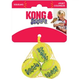 Squeakair Balls Packs Dog Toy, Small