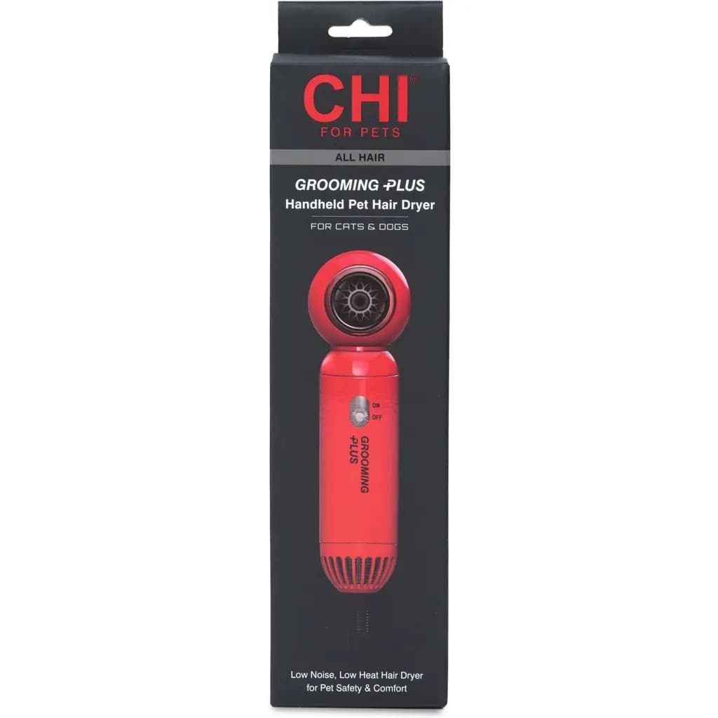 Grooming Plus Compact Low-Heat Handheld Dog Hair Dryer