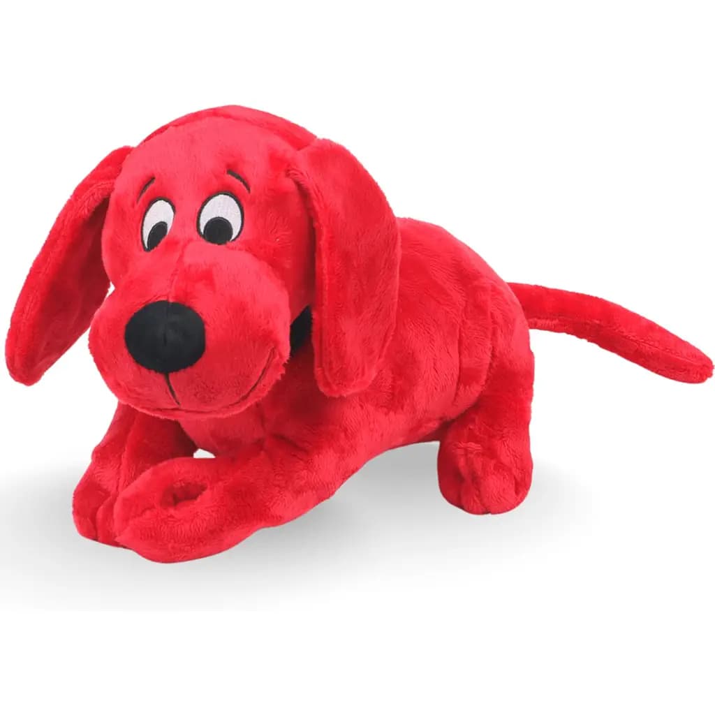 Clifford The Big Red Snuggle Buddy 14-in Plush Dog Toy, Red