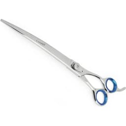 Laazar Pro Shear Curved Dog Grooming Scissors, 9-in