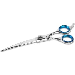 Laazar Pro Shear Curved Dog Grooming Scissors, 7-in