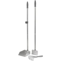 Frisco Rake & Spade Set with Dustpan, Small