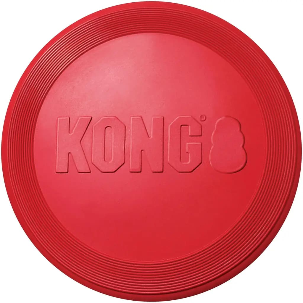 KONG Classic Flyer Dog Toy, Small