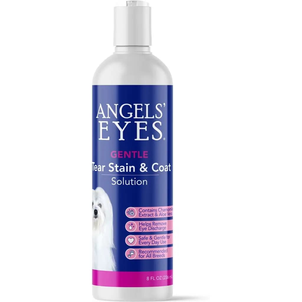 Gentle Tear Stain & Coat Solution for Dogs, 8-fl oz bottle