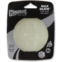 Max Glow Ball Dog Toy, X-Large