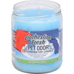 Clothesline Fresh Deodorizing Candle, 13-oz jar