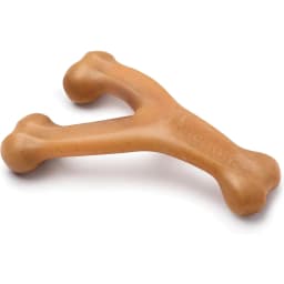 Rotisserie Chicken Flavor Wishbone Tough Dog Chew Toy, Large