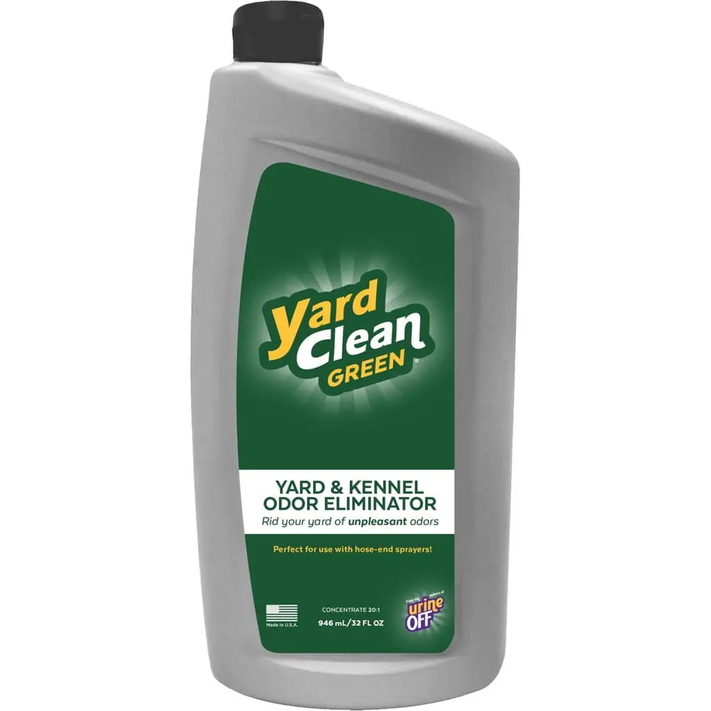 Yard & Kennel Cat & Dog Odor Eliminator & Stain Remover Concentrate, 32-fl oz bottle
