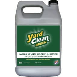 Yard & Kennel Cat & Dog Odor Eliminator & Stain Remover Concentrate, 1-gal bottle