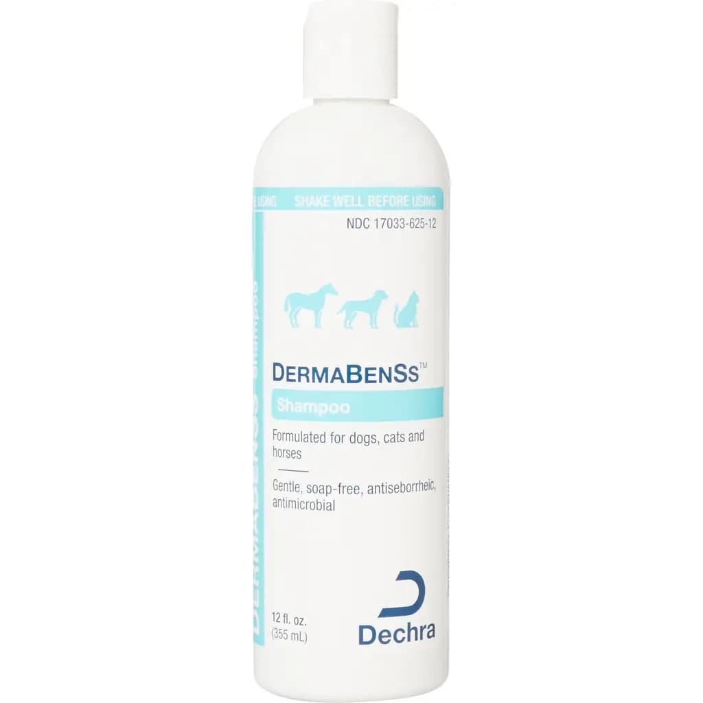 Shampoo for Dogs, Cats & Horses, 12-fl oz bottle
