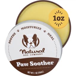 Natural Dog Company Paw Soother Dog Paw Balm, 1-fl oz tin