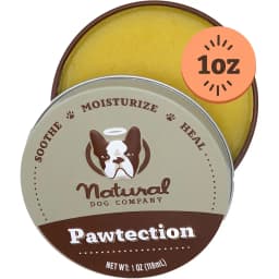 PawTection Dog Paw Protector Balm, 1-oz tin