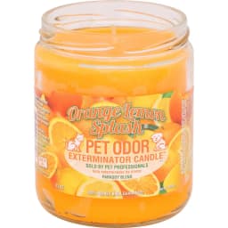 Orange Lemon Splash Deodorizing Candle, 13-oz jar