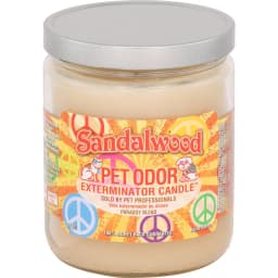Sandalwood Deodorizing Candle, 13-oz jar