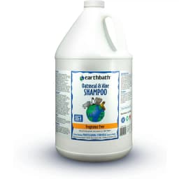 Earthbath Oatmeal & Aloe Fragrance Free Dog & Cat Shampoo, 128-fl oz bottle