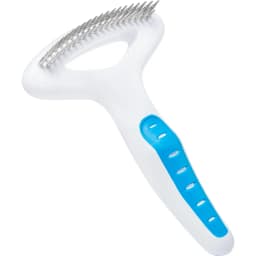 Gripsoft Double Row Undercoat Rake