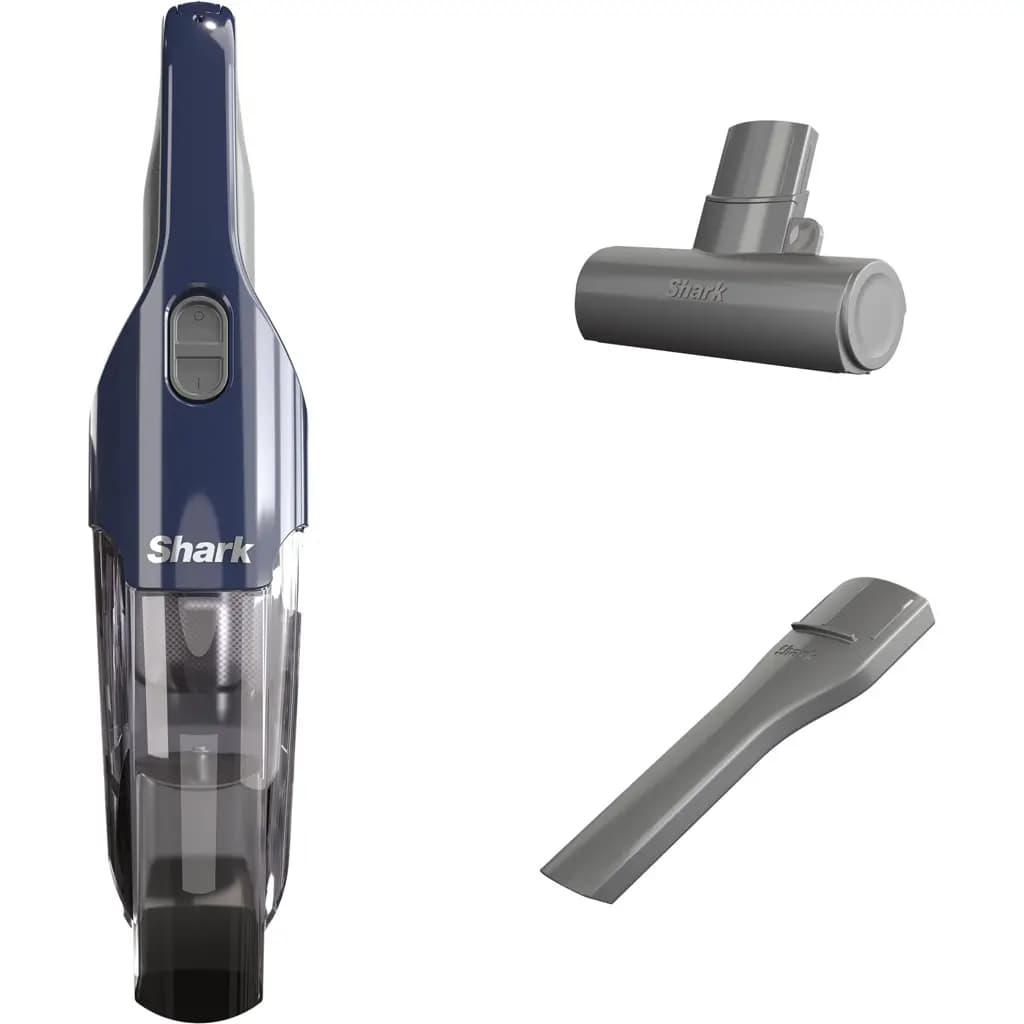 Shark Cyclone Pet Handheld Vacuum, Navy Blue