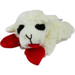 Lamb Chop Squeaky Plush Dog Toy, Mini