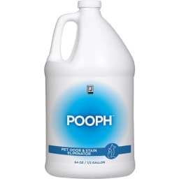 POOPH Cat & Dog Odor & Stain Eliminator, 64-fl oz bottle