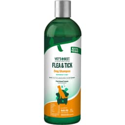 Advanced Strength Flea & Tick Dog Shampoo, 12-fl oz bottle