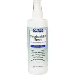 Chlorhexidine Dog & Cat Spray, 2 count